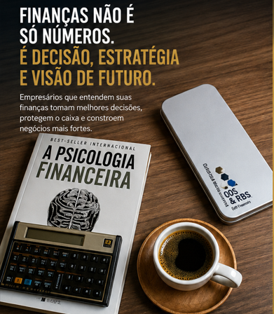 Imagem de capa do artigo Educação financeira para empresários: sua empresa vende, mas o dinheiro sobra?